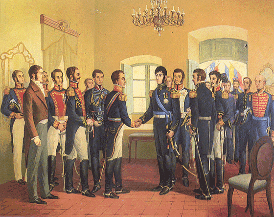 Independência da Argentina ~ América Latina no século XIX